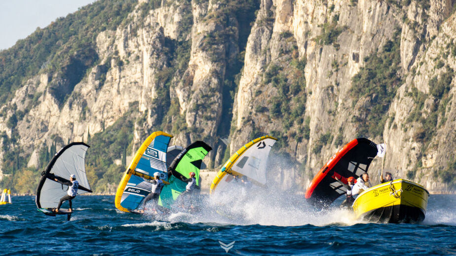 SABFOIL 2022 WINGFOIL RACING WORLD CUP OPEN EUROPEAN CHAMPIONSHIPS CAMPIONE DEL GARDA ITA Tristano Vacondio IWSA DSC09858102