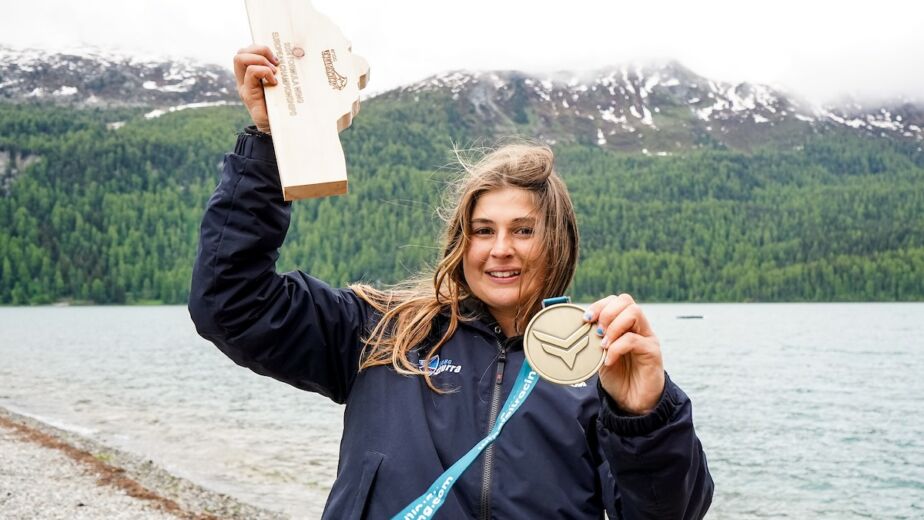Maddalena triumphs in Silvaplana