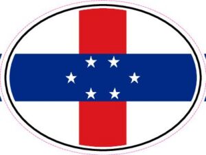 AHO Netherlands Antilles — Helmet flag design