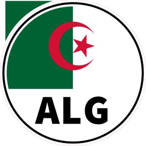 ALG Algeria — Hull flag design