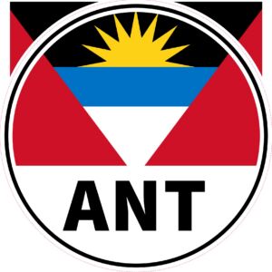 ANT Antigua and Barbuda — Hull flag design