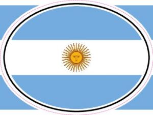 ARG Argentina — Helmet flag design