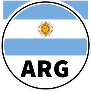 ARG Argentina — Hull flag design