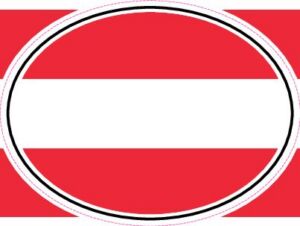 AUT Austria — Helmet flag design