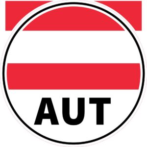 AUT Austria — Hull flag design