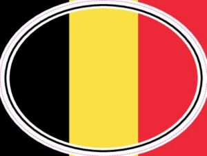 BEL Belgium — Helmet flag design