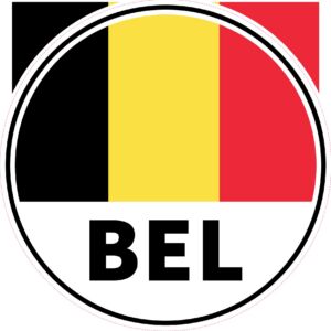 BEL Belgium — Hull flag design