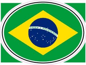 BRA Brazil — Helmet flag design