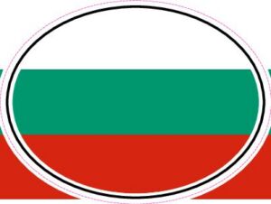 BUL Bulgaria — Helmet flag design