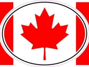CAN Canada — Helmet flag design