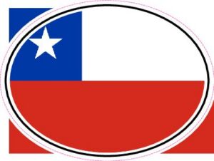CHI Chile — Helmet flag design
