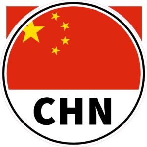 CHN China — Hull flag design