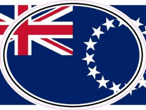 COK Cook Islands — Helmet flag design