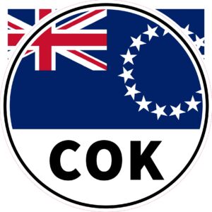 COK Cook Islands — Hull flag design
