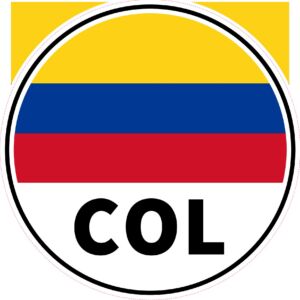 COL Colombia — Hull flag design