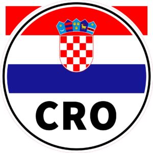 CRO Croatia — Hull flag design