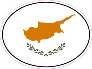 CYP Cyprus — Helmet flag design