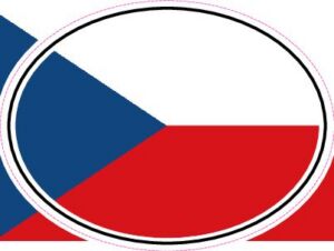 CZE Czechia — Helmet flag design