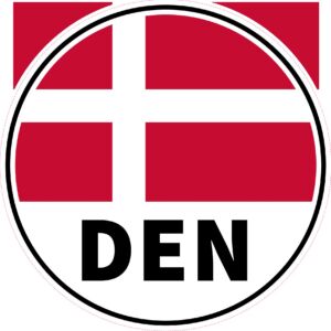 DEN Denmark — Hull flag design