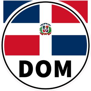 DOM Dominican Republic — Hull flag design