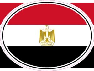 EGY Egypt — Helmet flag design