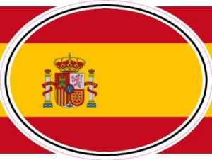ESP Spain — Helmet flag design