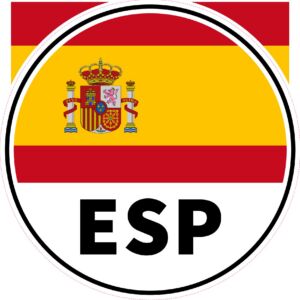 ESP Spain — Hull flag design