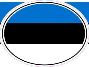 EST Estonia — Helmet flag design