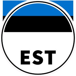 EST Estonia — Hull flag design