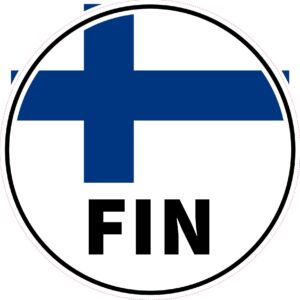 FIN Finland — Hull flag design