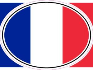 FRA France — Helmet flag design
