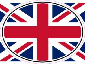 GBR Great Britain — Helmet flag design