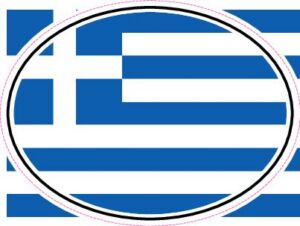 GRE Greece — Helmet flag design