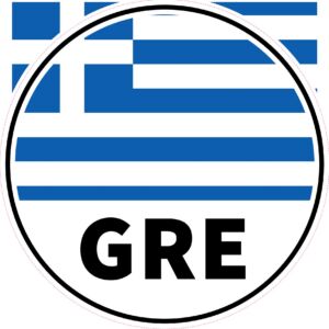 GRE Greece — Hull flag design