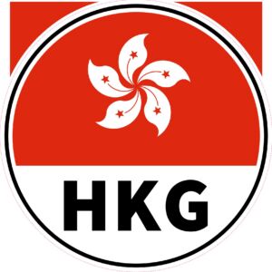 HKG Hong Kong, China — Hull flag design