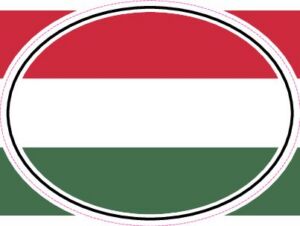 HUN Hungary — Helmet flag design