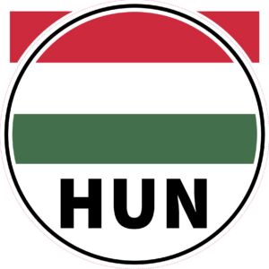 HUN Hungary — Hull flag design