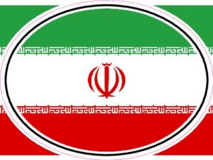 IRI Iran — Helmet flag design