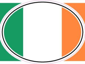 IRL Ireland — Helmet flag design