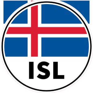 ISL Iceland — Hull flag design