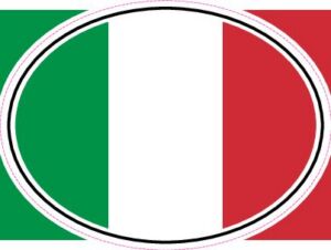 ITA Italy — Helmet flag design