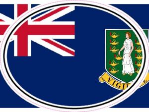 IVB British Virgin Islands — Helmet flag design