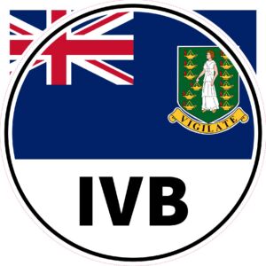 IVB British Virgin Islands — Hull flag design
