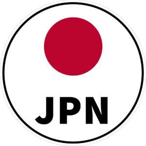 JPN Japan — Hull flag design