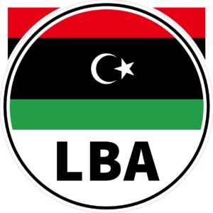 LBA Libya — Hull flag design