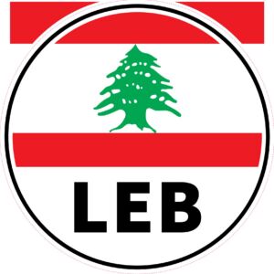 LEB Lebanon — Hull flag design