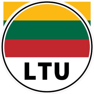 LTU Lithuania — Hull flag design
