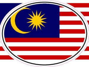 MAS Malaysia — Helmet flag design