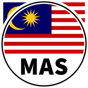 MAS Malaysia — Hull flag design