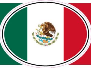 MEX Mexico — Helmet flag design